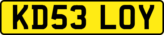 KD53LOY