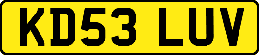 KD53LUV
