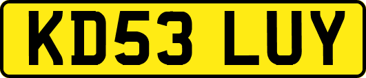 KD53LUY