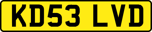 KD53LVD