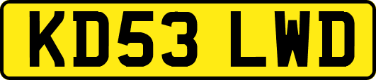KD53LWD