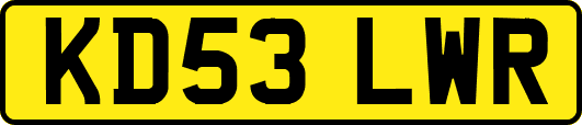 KD53LWR