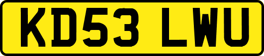 KD53LWU