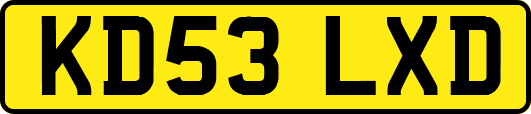 KD53LXD