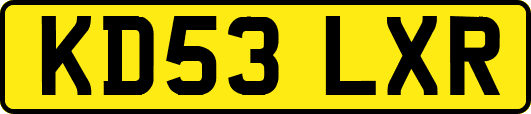 KD53LXR