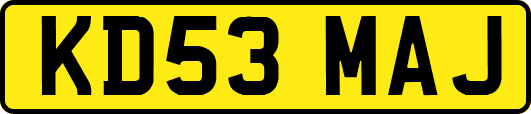 KD53MAJ