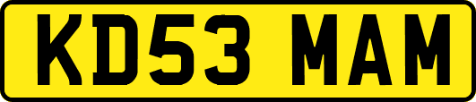 KD53MAM