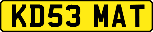 KD53MAT