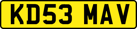 KD53MAV