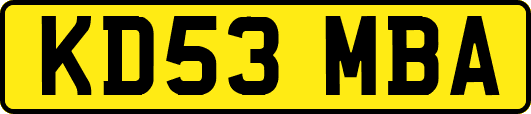 KD53MBA