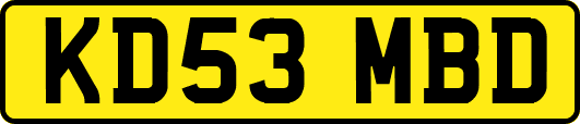 KD53MBD