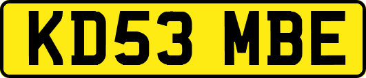 KD53MBE