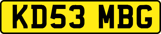 KD53MBG