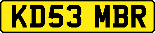 KD53MBR