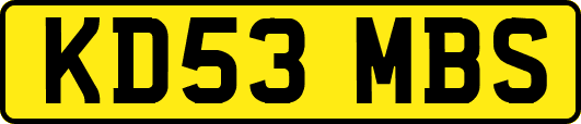KD53MBS