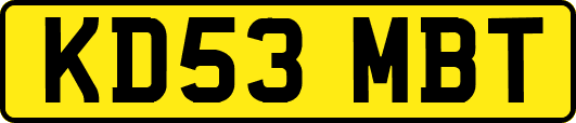 KD53MBT