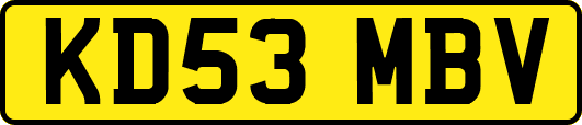 KD53MBV