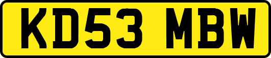 KD53MBW