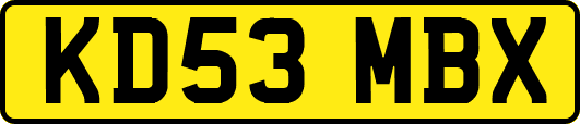 KD53MBX
