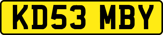 KD53MBY