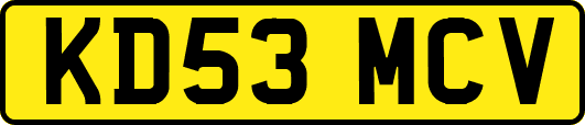 KD53MCV
