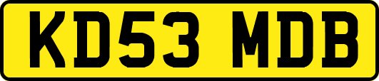 KD53MDB