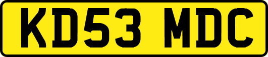 KD53MDC
