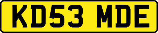 KD53MDE