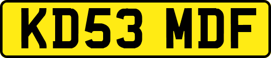 KD53MDF