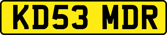 KD53MDR
