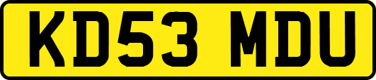 KD53MDU