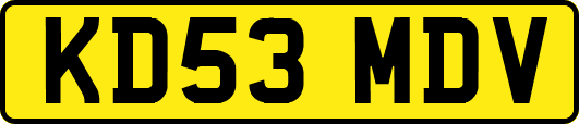 KD53MDV