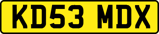 KD53MDX