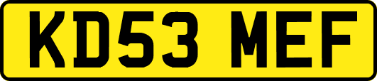 KD53MEF
