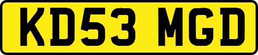 KD53MGD