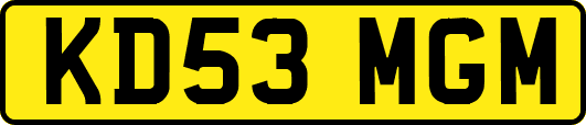 KD53MGM
