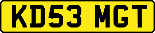 KD53MGT