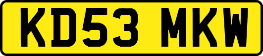 KD53MKW