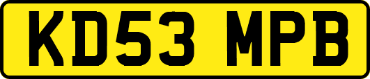 KD53MPB