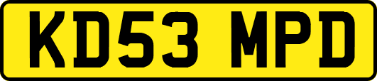 KD53MPD