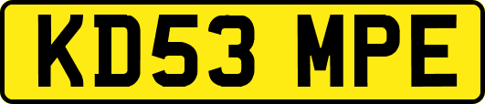 KD53MPE