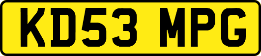 KD53MPG