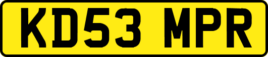 KD53MPR