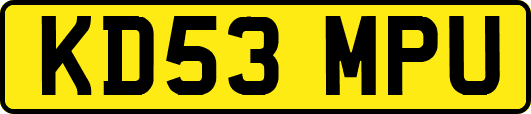 KD53MPU