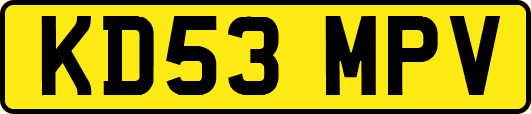 KD53MPV