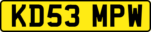 KD53MPW