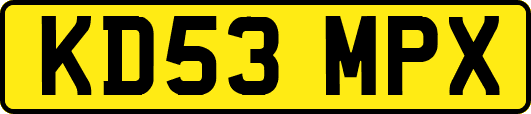 KD53MPX