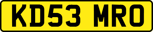 KD53MRO