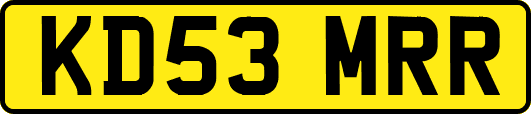 KD53MRR