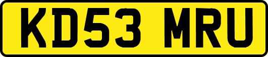 KD53MRU